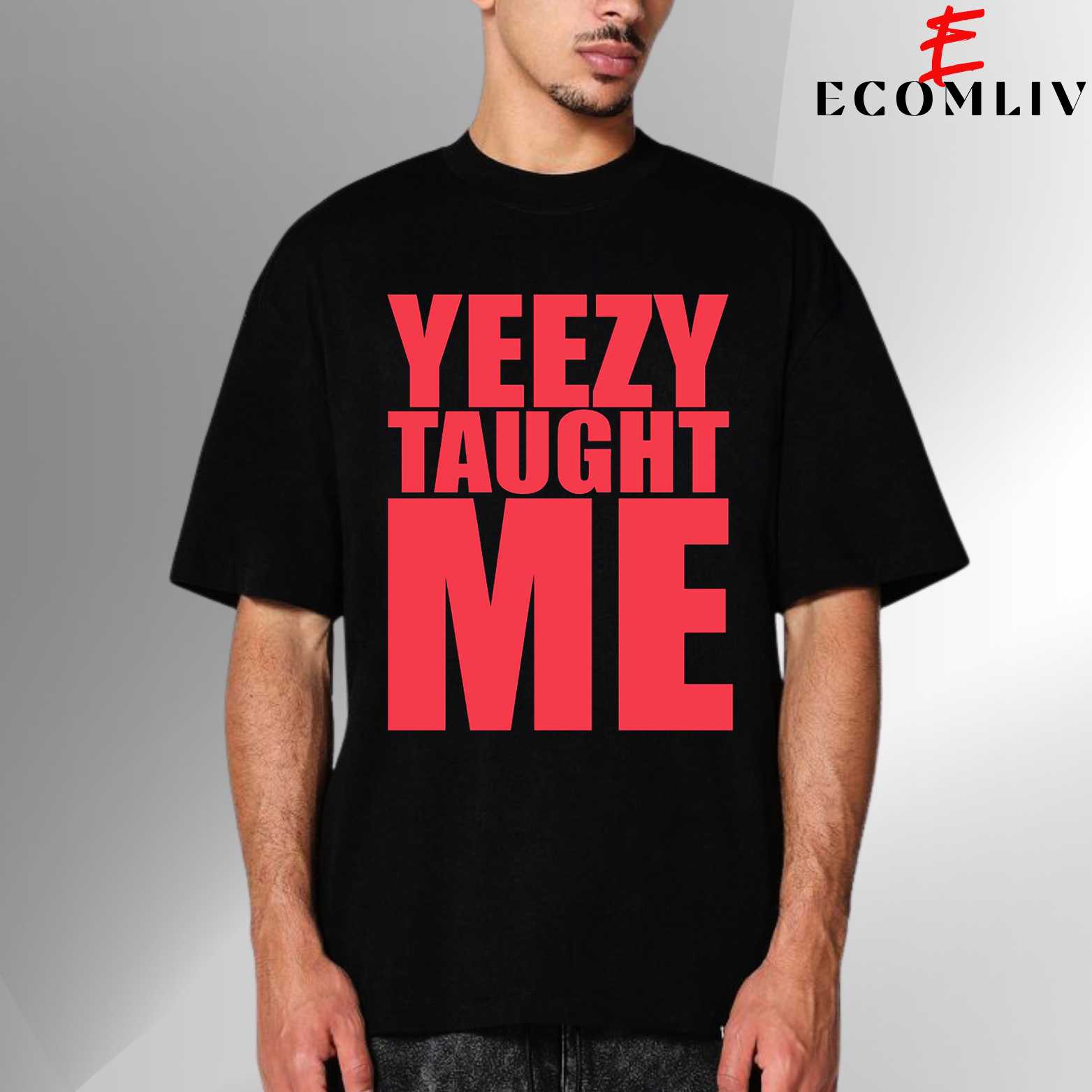 Kanye West Yeezus Shirt, Unisex Album T-Shirt, Rap Streetwear Tee
